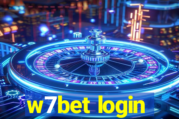 w7bet login